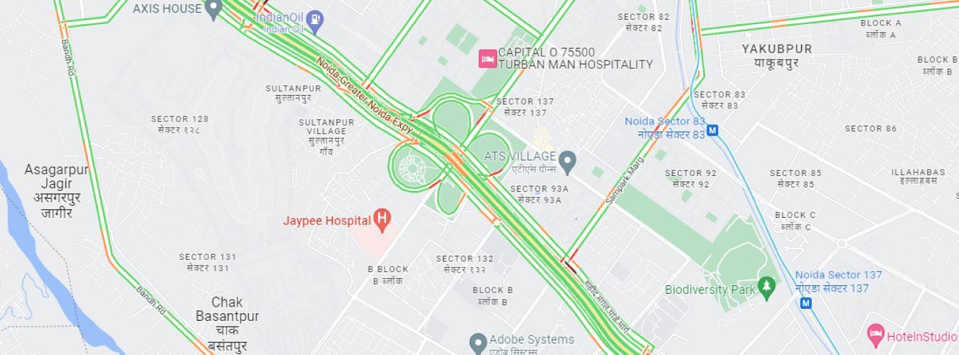 Noida Map